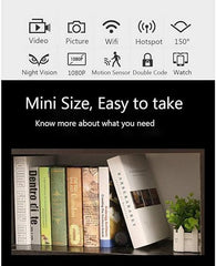 A9 Mini Wireless Security Camera | كاميرا أمان لاسلكية صغيرة A9