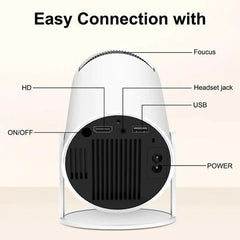 Mini Round Projector | جهاز عرض صغير دائري